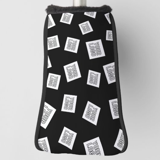 Ihr Logo, Foto oder anderes Bild | Random-Platzier Golf Headcover (Rotieren 90)