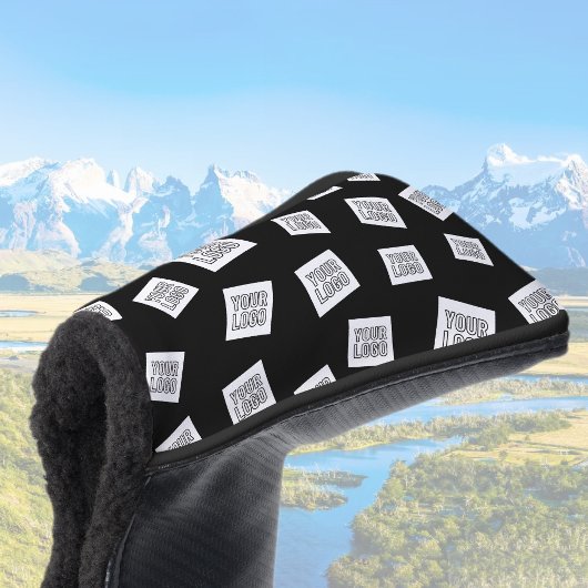 Ihr Logo, Foto oder anderes Bild | Random-Platzier Golf Headcover