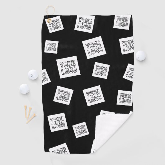 Ihr Logo, Foto oder anderes Bild | Random-Platzier Golfhandtuch (Insitu)