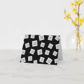 Ihr Logo, Foto oder anderes Bild | Random-Platzier Karte (Gelbe Blume)