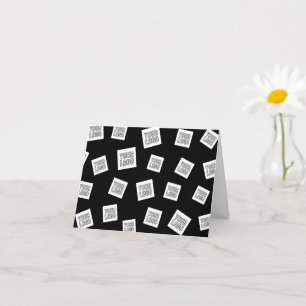 Ihr Logo, Foto oder anderes Bild   Random-Platzier Karte