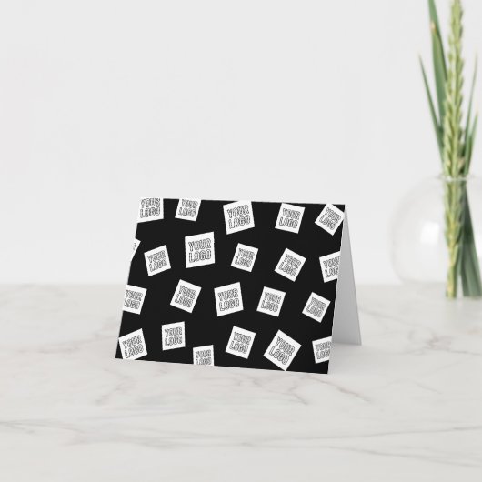 Ihr Logo, Foto oder anderes Bild | Random-Platzier Karte (Vorderseite)