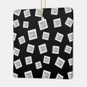 Ihr Logo, Foto oder anderes Bild | Random-Platzier Keramikornament (Links)