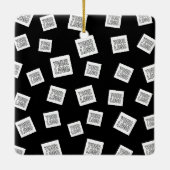 Ihr Logo, Foto oder anderes Bild | Random-Platzier Keramikornament (Rückseite)
