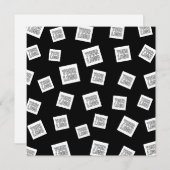 Ihr Logo, Foto oder anderes Bild | Random-Platzier Mitteilungskarte (Vorne/Hinten)