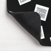Ihr Logo, Foto oder anderes Bild | Random-Platzier Mousepad (Ecke)