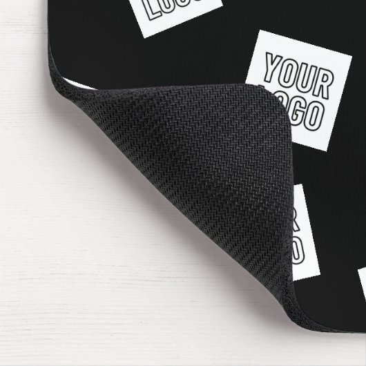 Ihr Logo, Foto oder anderes Bild | Random-Platzier Mousepad (Ecke)