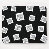 Ihr Logo, Foto oder anderes Bild | Random-Platzier Mousepad (Vorne)
