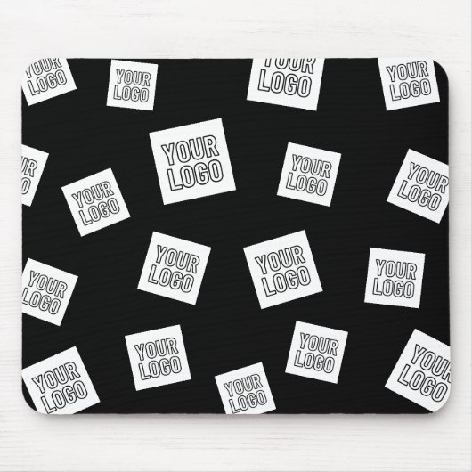Ihr Logo, Foto oder anderes Bild | Random-Platzier Mousepad (Vorne)