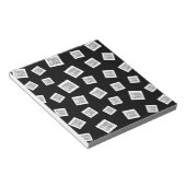 Ihr Logo, Foto oder anderes Bild | Random-Platzier Notizblock (angewinkelt)