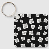 Ihr Logo, Foto oder anderes Bild | Random-Platzier Schlüsselanhänger (Vorderseite)