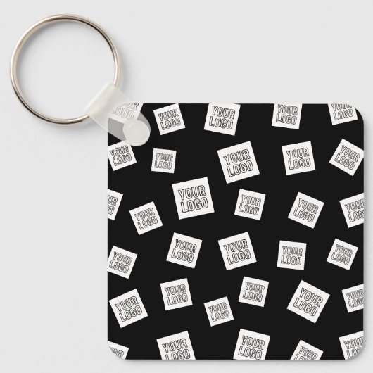 Ihr Logo, Foto oder anderes Bild | Random-Platzier Schlüsselanhänger (Vorderseite)