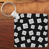 Ihr Logo, Foto oder anderes Bild | Random-Platzier Schlüsselanhänger (Vorderseite)