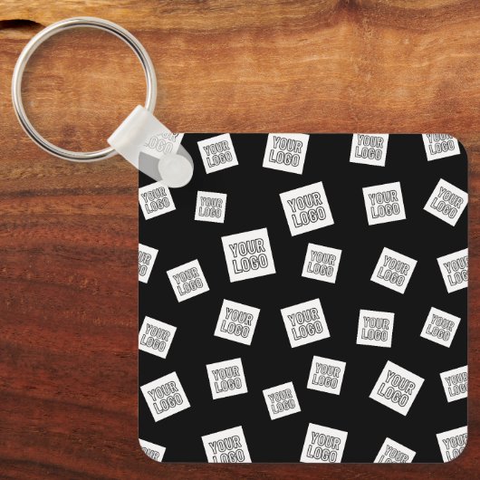 Ihr Logo, Foto oder anderes Bild | Random-Platzier Schlüsselanhänger (Vorderseite)