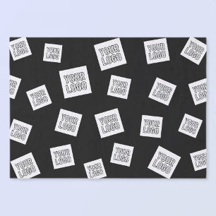 Ihr Logo, Foto oder anderes Bild Random-Platzier Seidenpapier