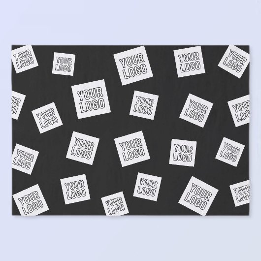 Ihr Logo, Foto oder anderes Bild | Random-Platzier Seidenpapier