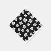 Ihr Logo, Foto oder anderes Bild | Random-Platzier Serviette (Ecke)