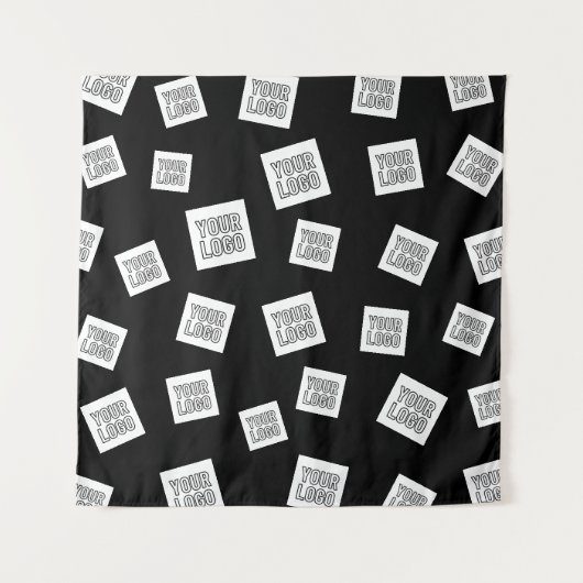 Ihr Logo, Foto oder anderes Bild | Random-Platzier Wandteppich (Vorderseite)