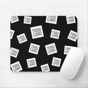 Ihr Logo, Foto oder anderes Bild Zufällige Platz Mousepad