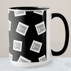 Ihr Logo, Foto oder anderes Bild Zufällige Platz Tasse