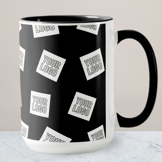 Ihr Logo, Foto oder anderes Bild | Zufällige Platz Tasse