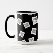 Ihr Logo, Foto oder anderes Bild | Zufällige Platz Tasse (Links)