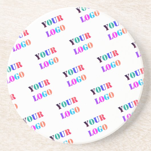 Ihr Logo Foto Werbeaktion Personalisiert Getränkeuntersetzer (Vorne)