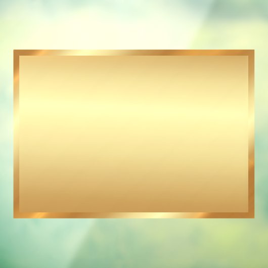 Ihr Logo fügt QR-Code Text Leerzeichen Hintergrund Fensteraufkleber (Blatt 3)