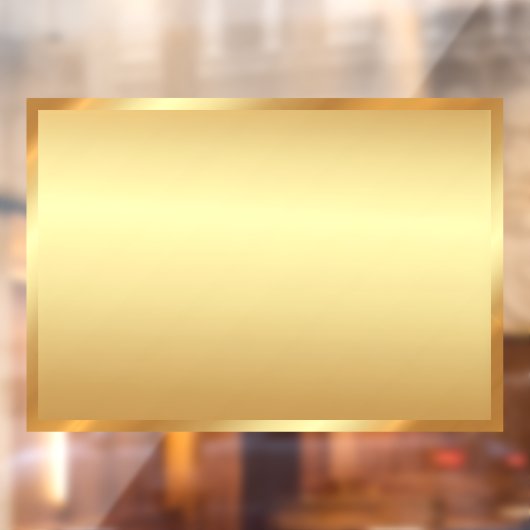 Ihr Logo fügt QR-Code Text Leerzeichen Hintergrund Fensteraufkleber (Blatt 2)