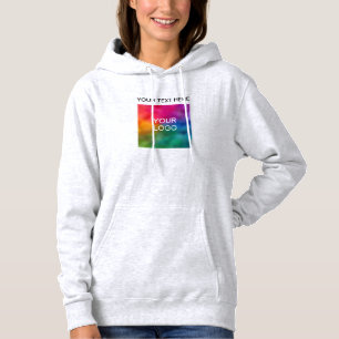 Ihr Logo für den Textnamen zeigt doppelseitige Asc Hoodie