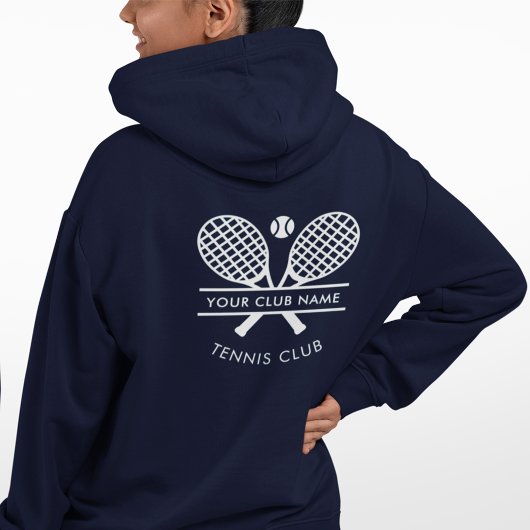 Ihr Logo für Ihr Tennisklubteam Hoodie