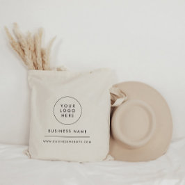 Ihr Logo für moderne Minimalistische Unternehmen h Tragetasche