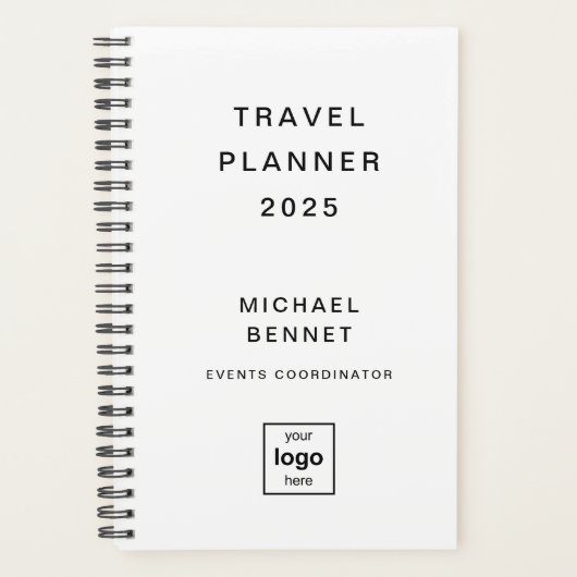 Ihr Logo für Schwarz-Weiß-Reisen Planer (Vorderseite)