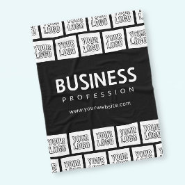 Ihr Logo-gepflegtes Muster und bearbeitbarer Firme Fleecedecke