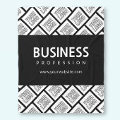 Ihr Logo-gepflegtes Muster und bearbeitbarer Firme Fleecedecke