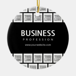 Ihr Logo-gepflegtes Muster und bearbeitbarer Firme Keramik Ornament