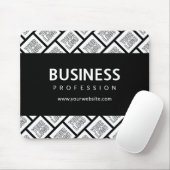 Ihr Logo-gepflegtes Muster und bearbeitbarer Firme Mousepad (Mit Mouse)