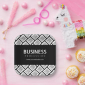 Ihr Logo-gepflegtes Muster und bearbeitbarer Firme Pappteller (Party)