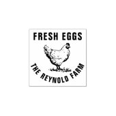 Ihr Logo-Geschäft | Bauerneier Gummistempel (Prägung)