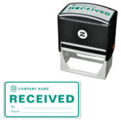 Ihr Logo-Geschäft | Einfache Mehrzwecklinie Permastempel (Beispiel)