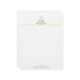 Ihr Logo-Geschäft | Rechtsanwalt Briefbogen