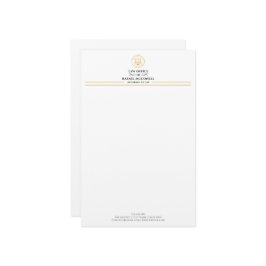 Ihr Logo-Geschäft | Rechtsanwalt Briefpapier
