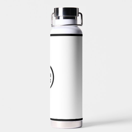 Ihr Logo-Geschäft Trinkflasche (Rückseite)