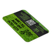 Ihr Logo-Geschäft | Wäscheservice Magnet (Rechte Seite)