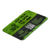 Ihr Logo-Geschäft | Wäscheservice Magnet (Linke Seite)