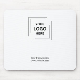 Ihr Logo Geschäftlich Korporativ Modern Minimali Mousepad