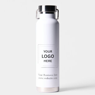 Ihr Logo   Geschäftlich Korporativ Modern Minimali Trinkflasche