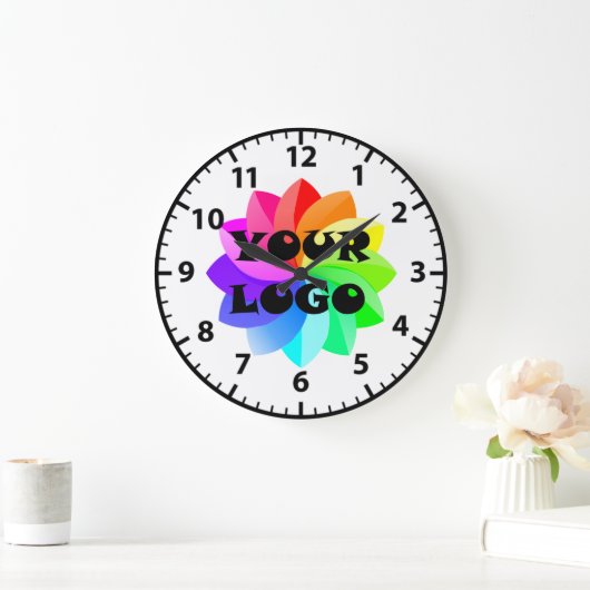 Ihr Logo-Geschäftsbüro Akrylwall-Uhr Große Wanduhr (Zuhause)