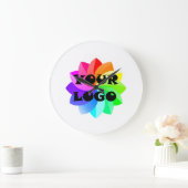 Ihr Logo-Geschäftsbüro Akrylwall-Uhr Große Wanduhr (Zuhause)