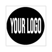 Ihr Logo-Geschäftshandbuch Gummistempel (Prägung)